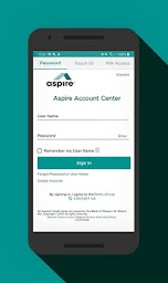 Aspire Account Center