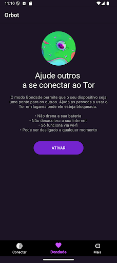 Orbot: O Tor para Android screenshot 3
