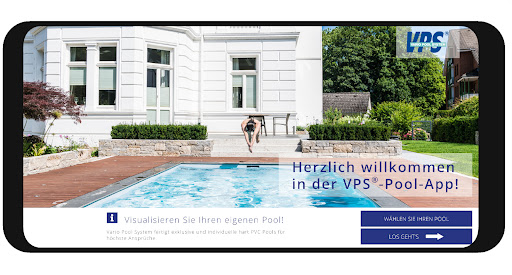 Android application VPS® Pool Visu screenshort