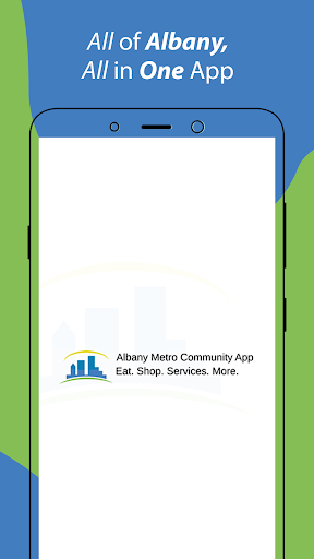 Android application Albany Metro Community App screenshort