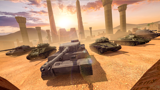 Télécharger Battle Tanks: Jeux de Tank Guerre - Tanki Online APK MOD (Astuce) screenshots 1