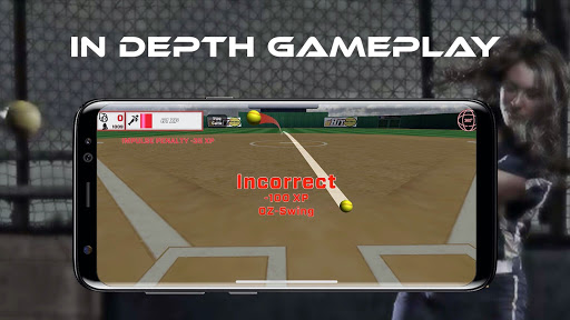 uHIT Softball Screen 2