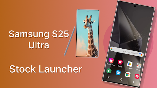 Samsung S25 Ultra Launcher Screenshot 3 - AppWisp.com
