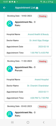 Anand Hospital Screen 3