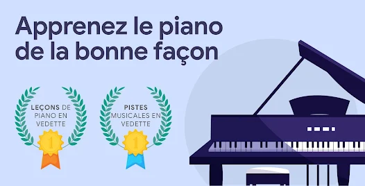 Cours de piano en ligne et Livre d'apprentissage - PianoFacile
