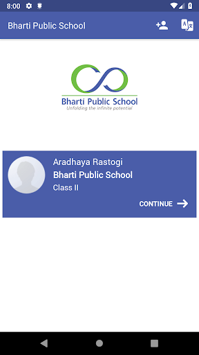 Bharti Public School Screen 3