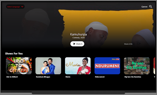 Android application Viusasa screenshort