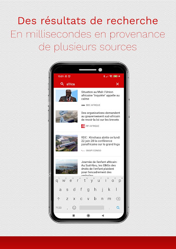 LE JOURNAL.AFRICA - Cest Tout Screen 3