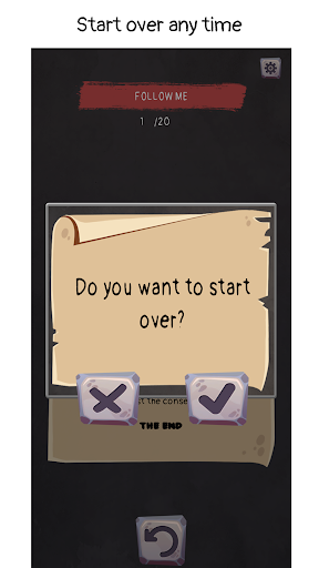 Wonder Tales - text adventure Screen 3