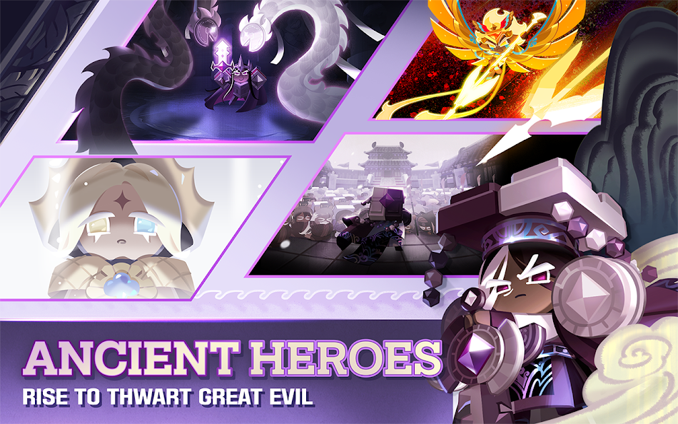 #2. CookieRun: Kingdom (Android) Podle: Devsisters Corporation