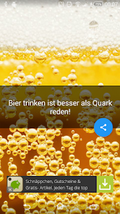 Biersprüche Screenshot