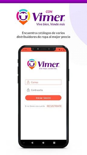 Android application VIMER screenshort