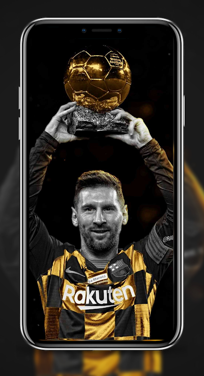 Messi luôn là cái tên được nhắc đến trong danh sách những cầu thủ xuất sắc nhất thế giới. Những bức ảnh nền Lionel Messi trên Android của bạn sẽ cho thấy sự tôn trọng và quan tâm của bạn đến anh ấy. Hãy tự hào sở hữu bức ảnh ấn tượng này trên điện thoại của mình.