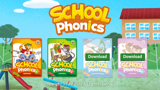 Screenshot of School Phonics
