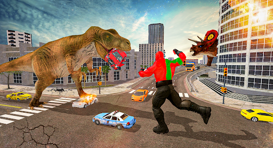 Incredible Monster: Dino Game