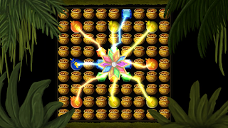 Secret Jungle - Match 3 Jewels - Screenshot 3