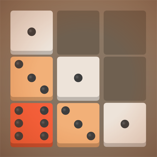 Dice Twice: 2048 Puzzle logo