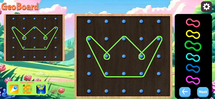 geoboard - 0.1 - (Android)