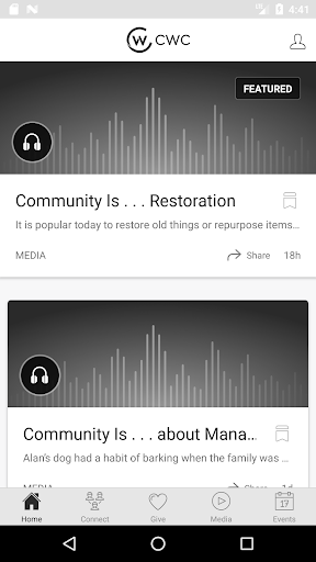 Android application CWC Gardena screenshort