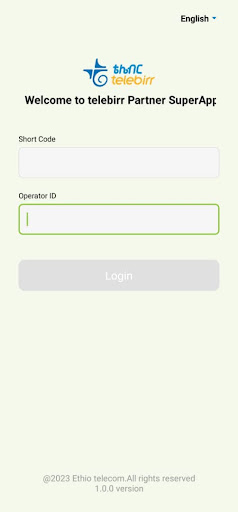 telebirr partner Screen 2