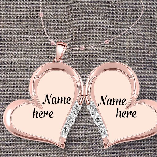 تطبيق Write Name On Locket برو2