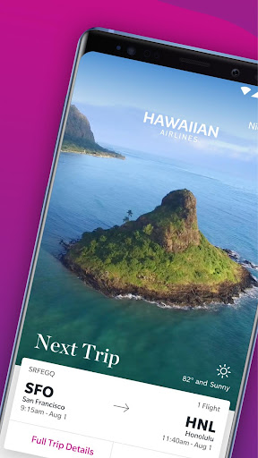 Hawaiian Airlines 2.4.1.3262 screenshots 1