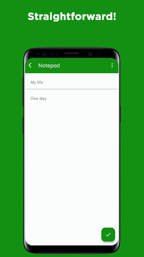 Notepad: Light, Simple, Fast Screen 3