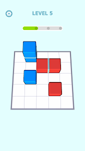 Three Match Cube