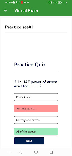 UAE Security Guard