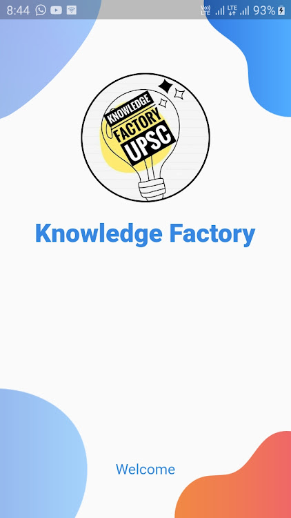 Knowledge Factory UPSC - 0.1 - (Android)