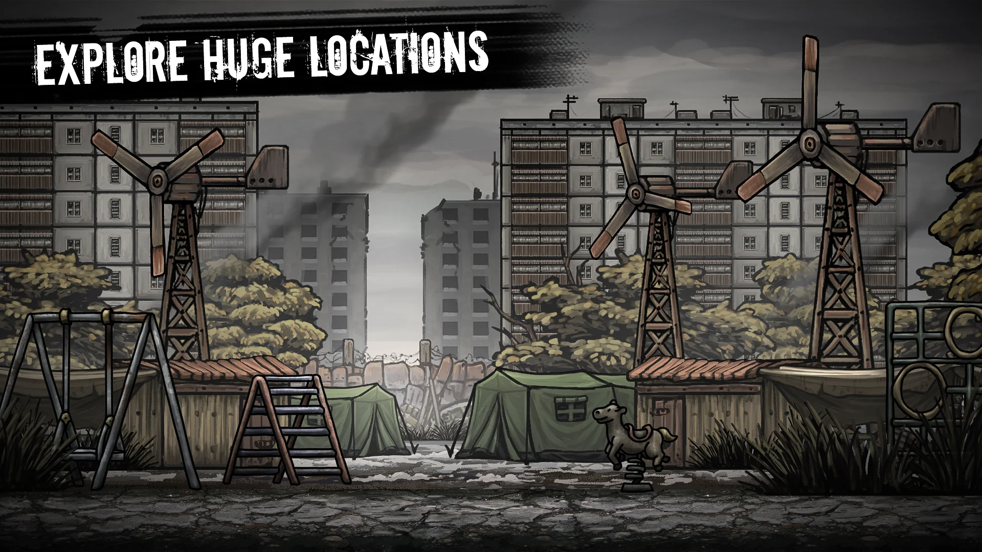 Nuclear Day Survival v0.131.0 MOD APK (Unlimited Money)