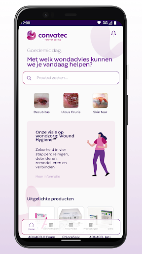 Android application WondAdviseur screenshort