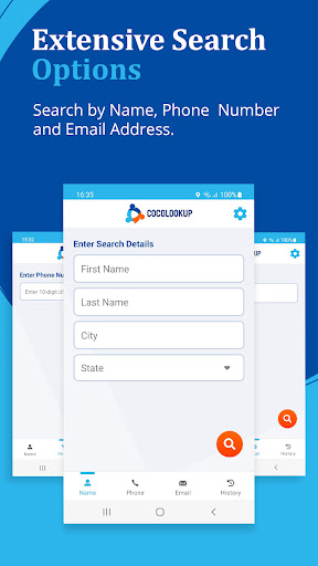 CocoLookup - People Finder Screen 3