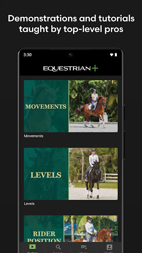 Equestrian+ Screen 3