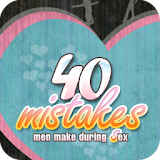 40 Mistake Men make during Sex icon