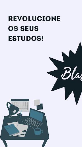 Android application Blaster! - Resumos ENEM 2023 screenshort