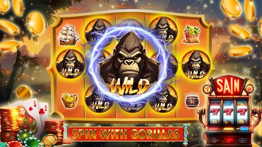 Lucky Gorilla PG slot game