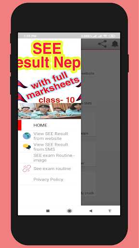 Class 10 Result Nepal Screen 3