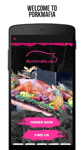 Android application Porkmafia screenshort