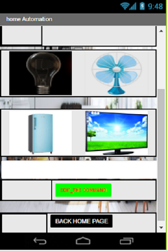 Smart House via bluetooth and Screen 2