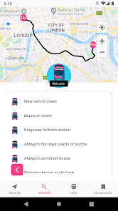 Bus App London 1.2.0 APK + Mod (Paid for free / Free purchase) for Android