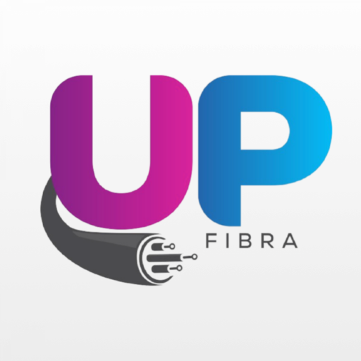 UPFIBRA TELECOM logo