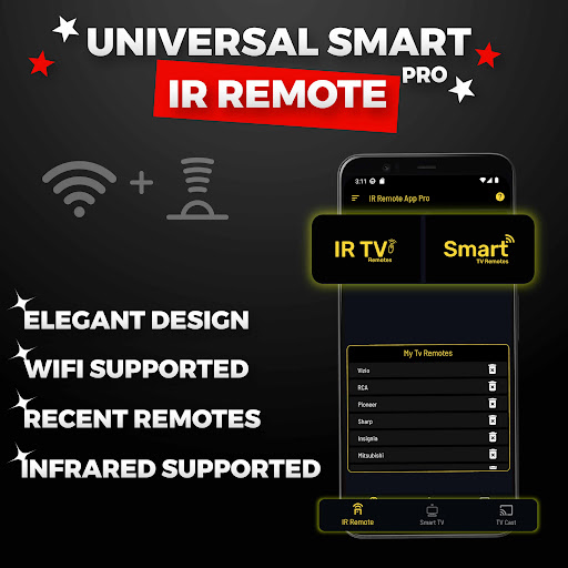 Android application IR Remote Pro - Smart Remote screenshort
