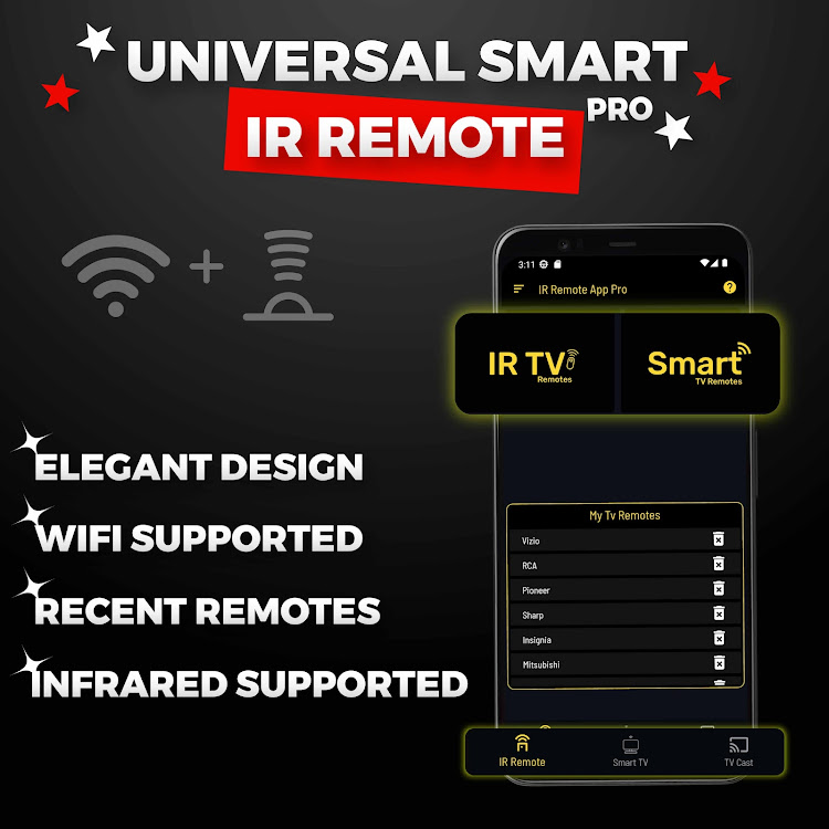 IR Remote Pro - Smart Remote - 1.2 - (Android)