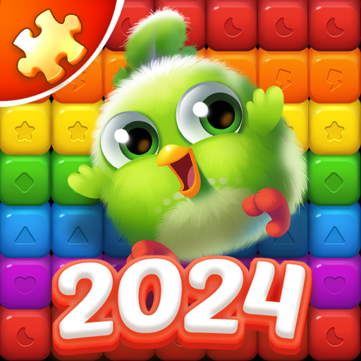 Blast Wings: 7,777+ Levels logo