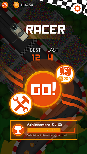Android application Racer screenshort