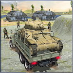 Cover Image of Herunterladen World War 2 Heroes: US Army Transport simulator 20 1.3 APK