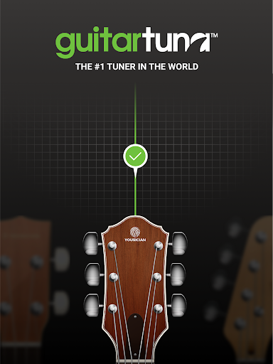 Guitartuna Tuner For Guitar Ukulele Bass More Apps On Google Play
