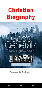God's Generals - Healing Evag