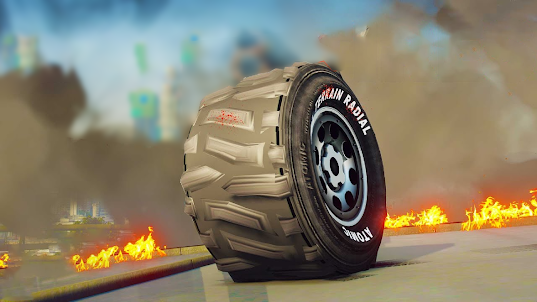Chase The Holy Tire